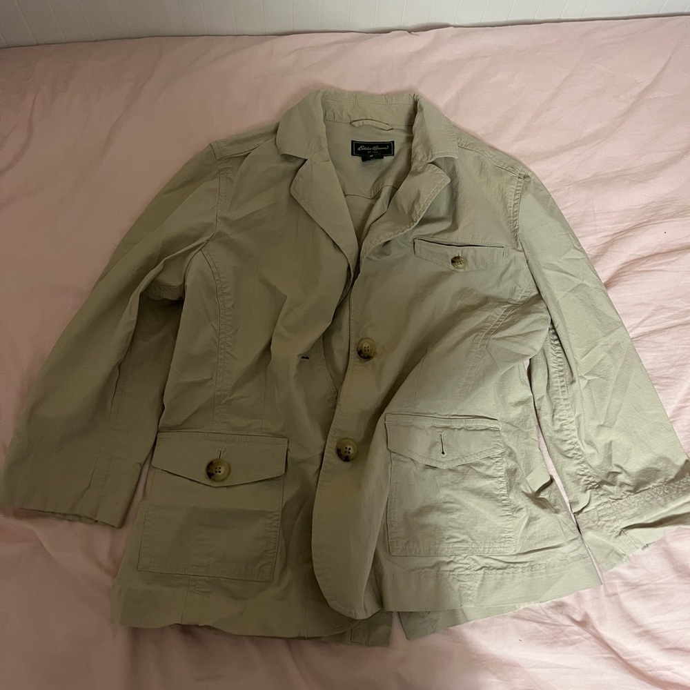 Eddie Bauer Beige Jacket